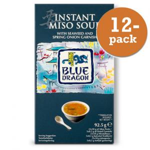 Miso Soppa Blue Dragon 12x92,5g