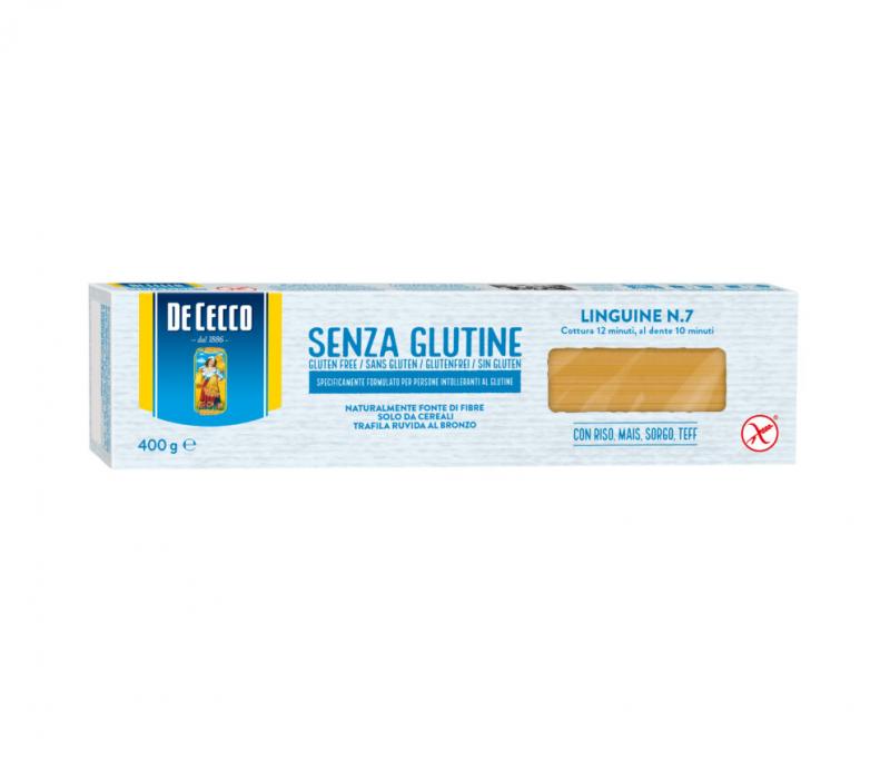 Pasta Linguine Glutenfri 12x400g De Cecco