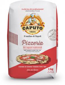 Vetemjöl Napoli Pizza 2x1kg Caputo