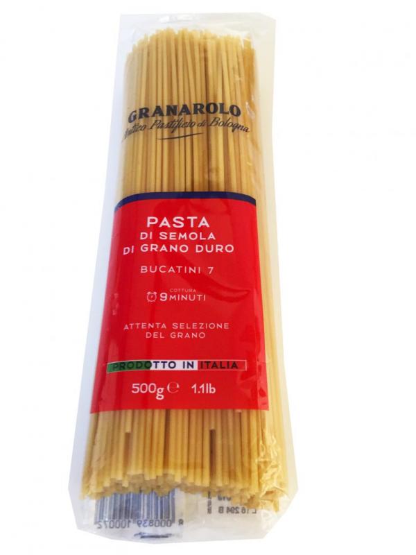 Pasta Bucatini 7 3x500g Granarolo