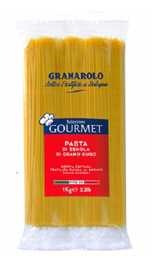 Pasta Spaghetti Selezione 3x1kg Granarolo