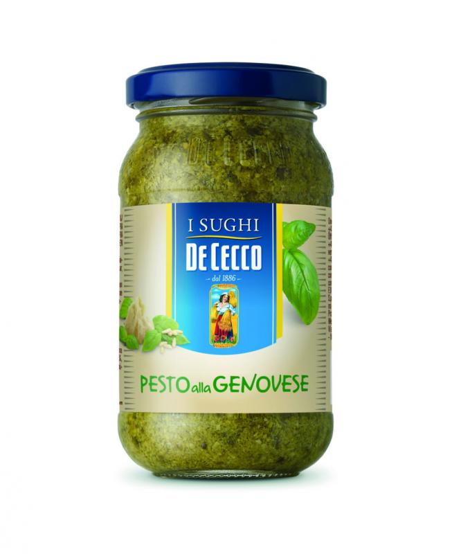 Pesto Genovese 12x190g De Cecco