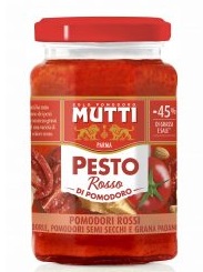 Pesto Röd Tomat 3x180g Mutti