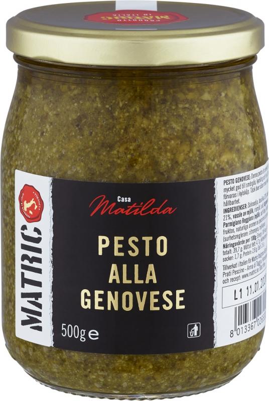 Pesto Alla Genovese 2x500g Matric