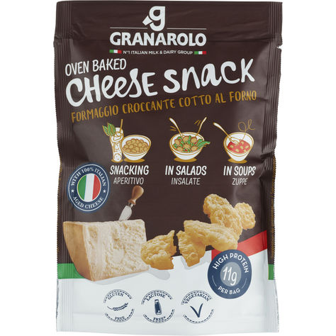 Cheese Snack Original 3x24g Granarolo
