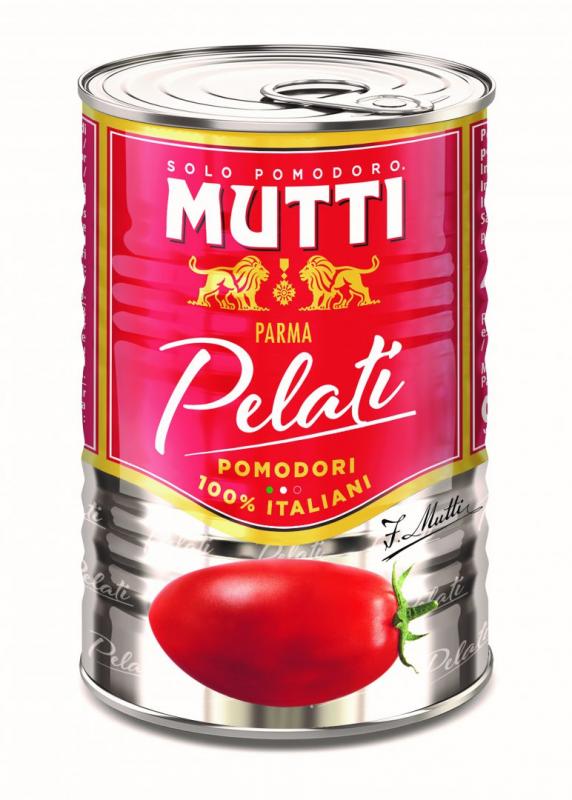 Hela Tomater Pelati Skalade 3x400g Mutti