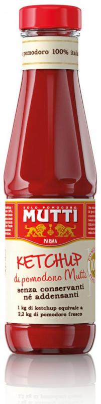 Tomater Ketchup Glas 12x340g Mutti