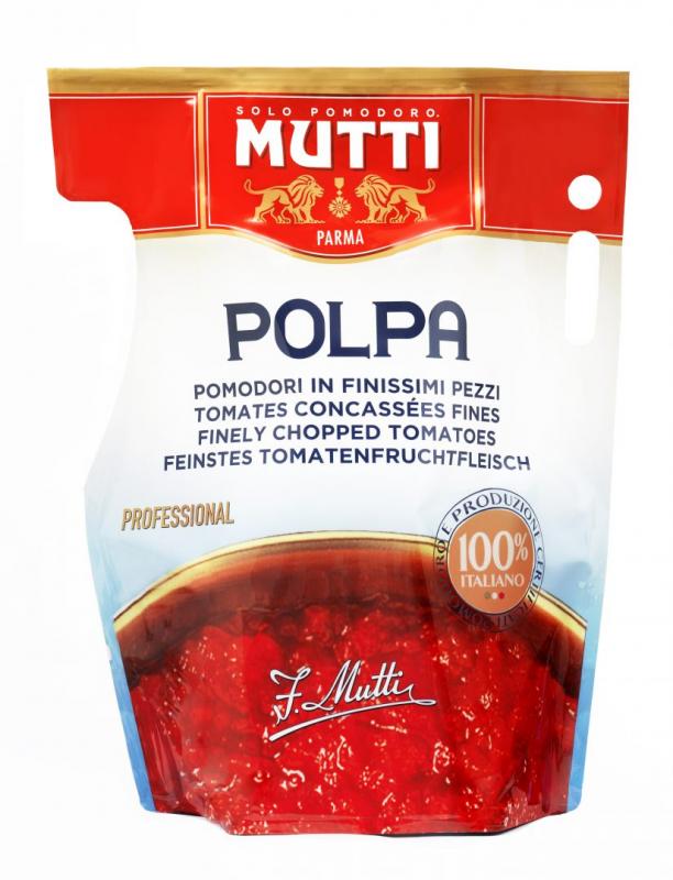 Tomater Polpa Bag In Box 2x5kg Mutti