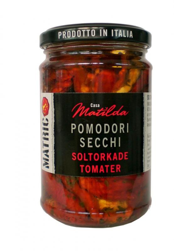 Tomater Soltorkade 3x280g Matric
