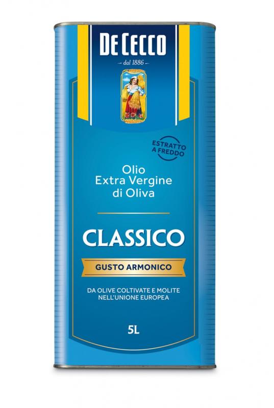 Olivolja Classico 5liter De Cecco