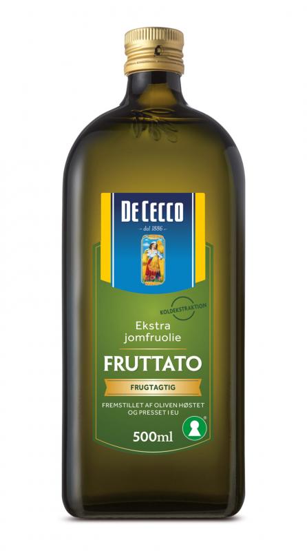 Olivolja Fruttato 2x500ml De Cecco