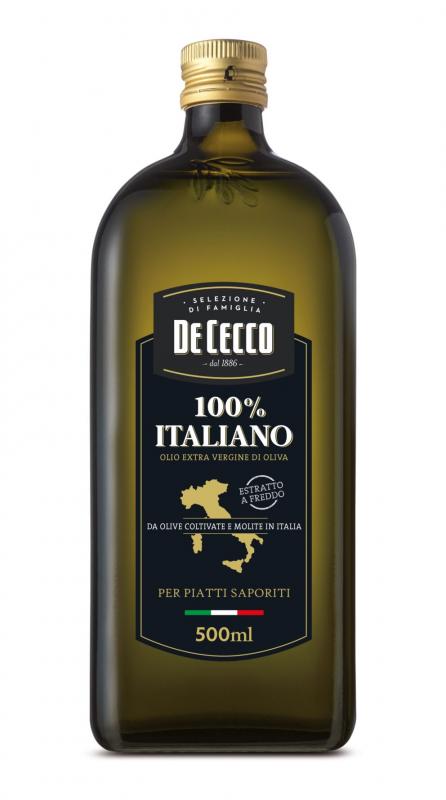 Olivolja 100% Italiano 6x500ml De Cecco