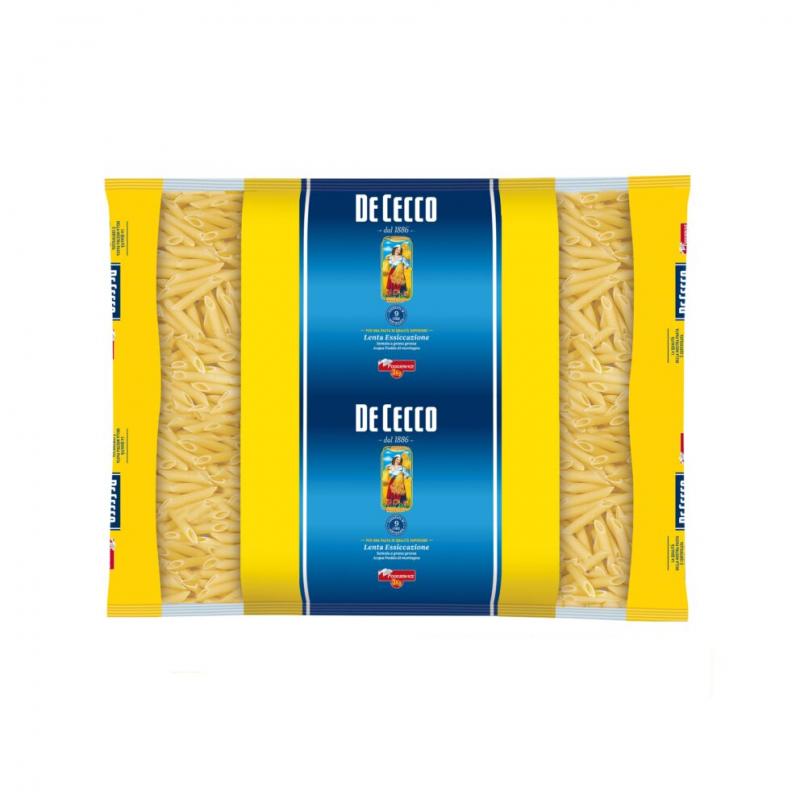 Pasta Penne Durum 4x3kg De Cecco