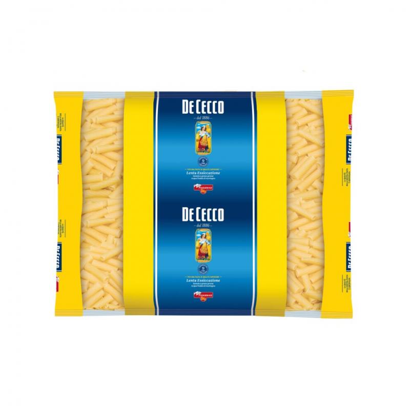 Pasta Tortiglioni Durum 4x3kg De Cecco
