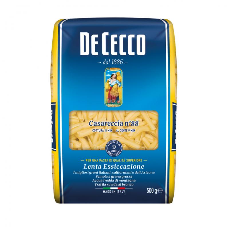 Pasta Casareccia Durum 12x500g De Cecco
