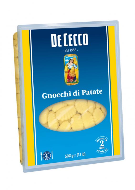 Gnocchi Potatis 12x500g De Cecco
