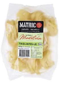Tagliatelle Pasta Durum 1x400g KRAV Matric