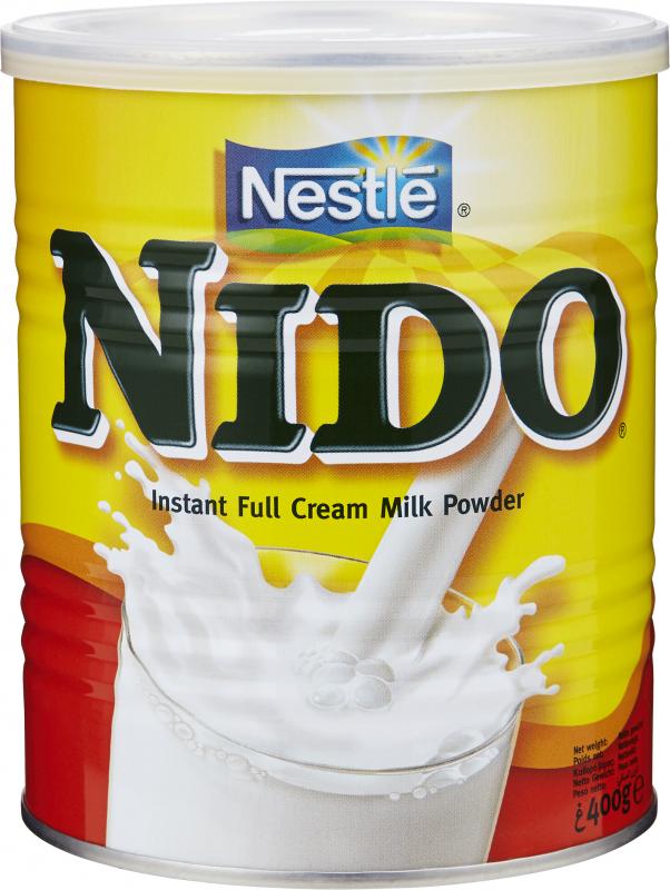 Nido Torrmjölk 3x400g Nestlé