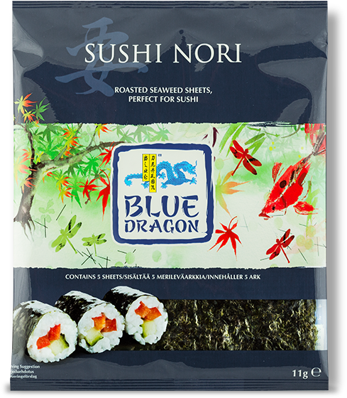 Sushi Nori Blue Dragon 5x5ark
