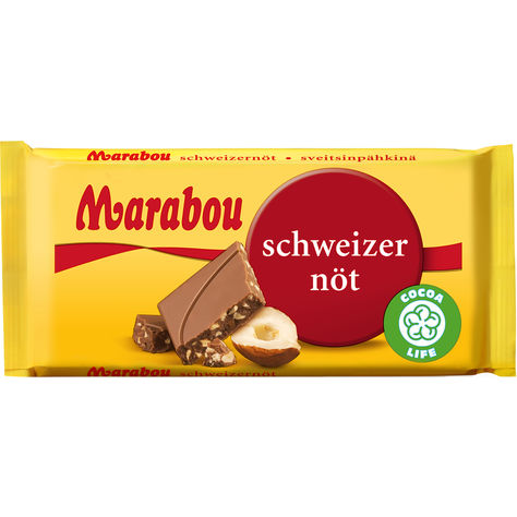 Marabou Schweizernöt 64x24g Mondelez
