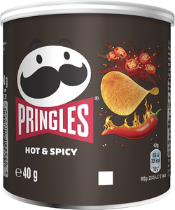 Pringles Hot N Spicy 12x40g