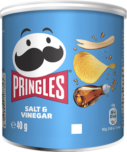 Pringles Salt & Vinäger 12x40g