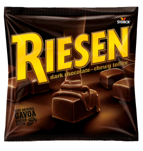 Riesen Dark Toffee 1kg Storck