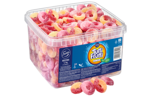 Tutti Frutti Rings 1x1,7kg Fazer Konfektyr