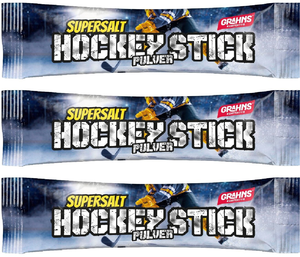 Hockeypulver Sticks Salt 2kg Grahns Konfektyr