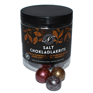 Chokladlakrits Salt 8x150g Narr Chocolate