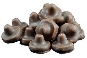 Chokladsvampar 1x1,2kg Franssons Konfektyrer