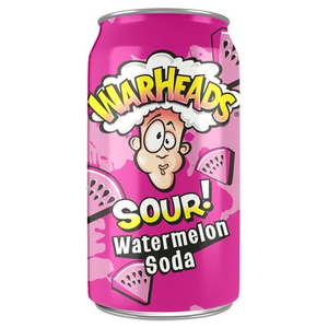 Sour Soda Vattenmelon 12x35,5cl Warheads