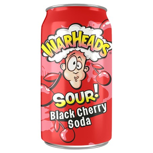Sour Soda Körsbär 12x35,5cl Warheads