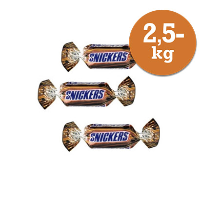 Snickers Mini 1x2,5kg