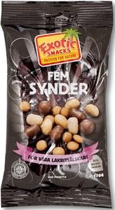 Fem Synder 13x170g Exotic Snacks