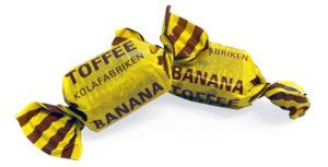 Banana Toffee Kola 4kg Kolafabriken