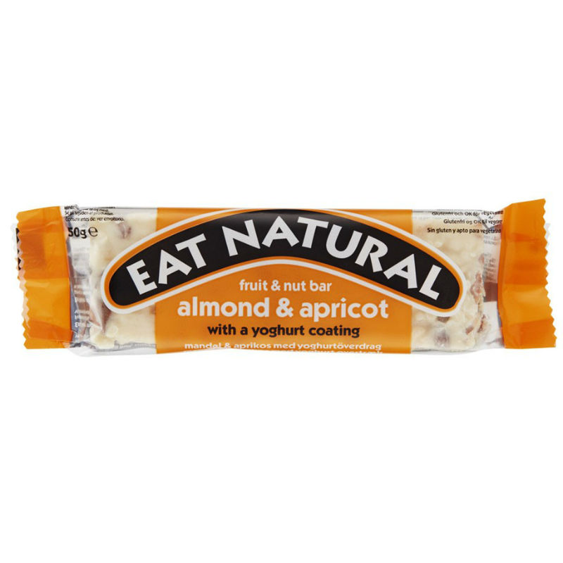 Yoghurt Bar GLUTENFRI 12x50g Eat Natural