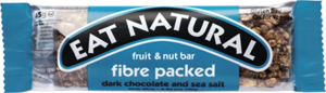 Proteinbar Mörk Choklad Havssalt GLUTENFRI 12x45g Eat Natural