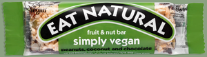 Proteinbar Simply Vegan GLUTENFRI 12x45g Eat Natural