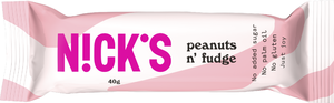 Peanut Fudge Bar 15x40g Nicks