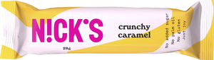 Crunchy Caramel Bar 21x28g Nicks