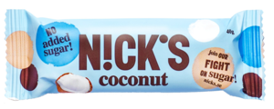 Coconut Bar 15x40g Nicks