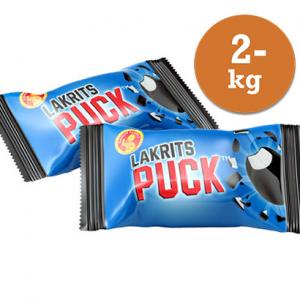 Lakritspuck 1x2kg Candy People