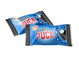 Lakritspuck 1x2kg Candy People