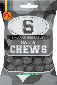 S-märke Chews Salta 18x70g Candy People