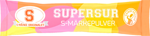 S-märke Pulver Supersur 2kg Candy People