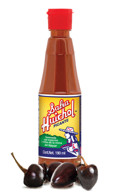 Hot Sauce 24x190ml Huichol