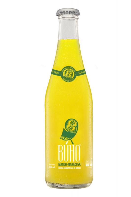 Mango/Passion Soda 24x355ml BUHO