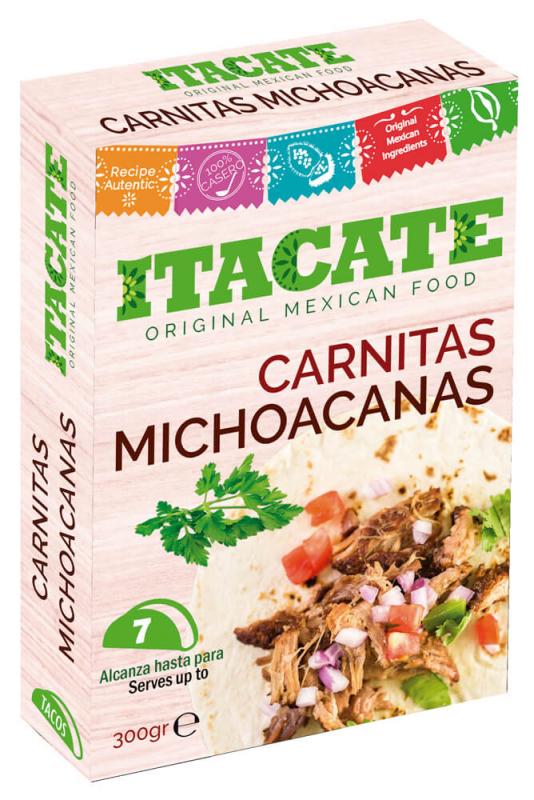Carnitas Michoacanas 7x300g ITACATE