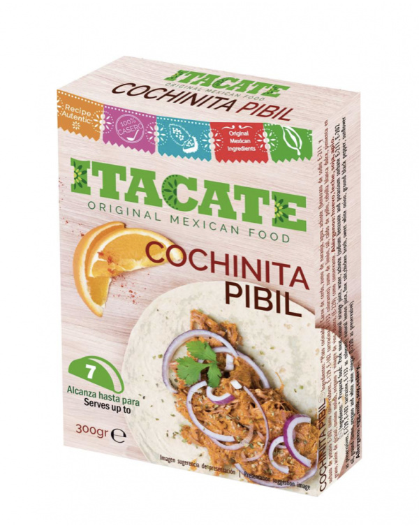 Cochinita Pibil 7x300g ITACATE